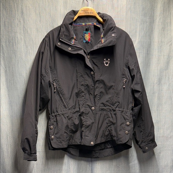 Sunice Black Women's golf Jacket size medium - Picture 1 of 11